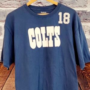 "Vintage" Peyton Manning #18 Reebok / Men's (XL) Tee